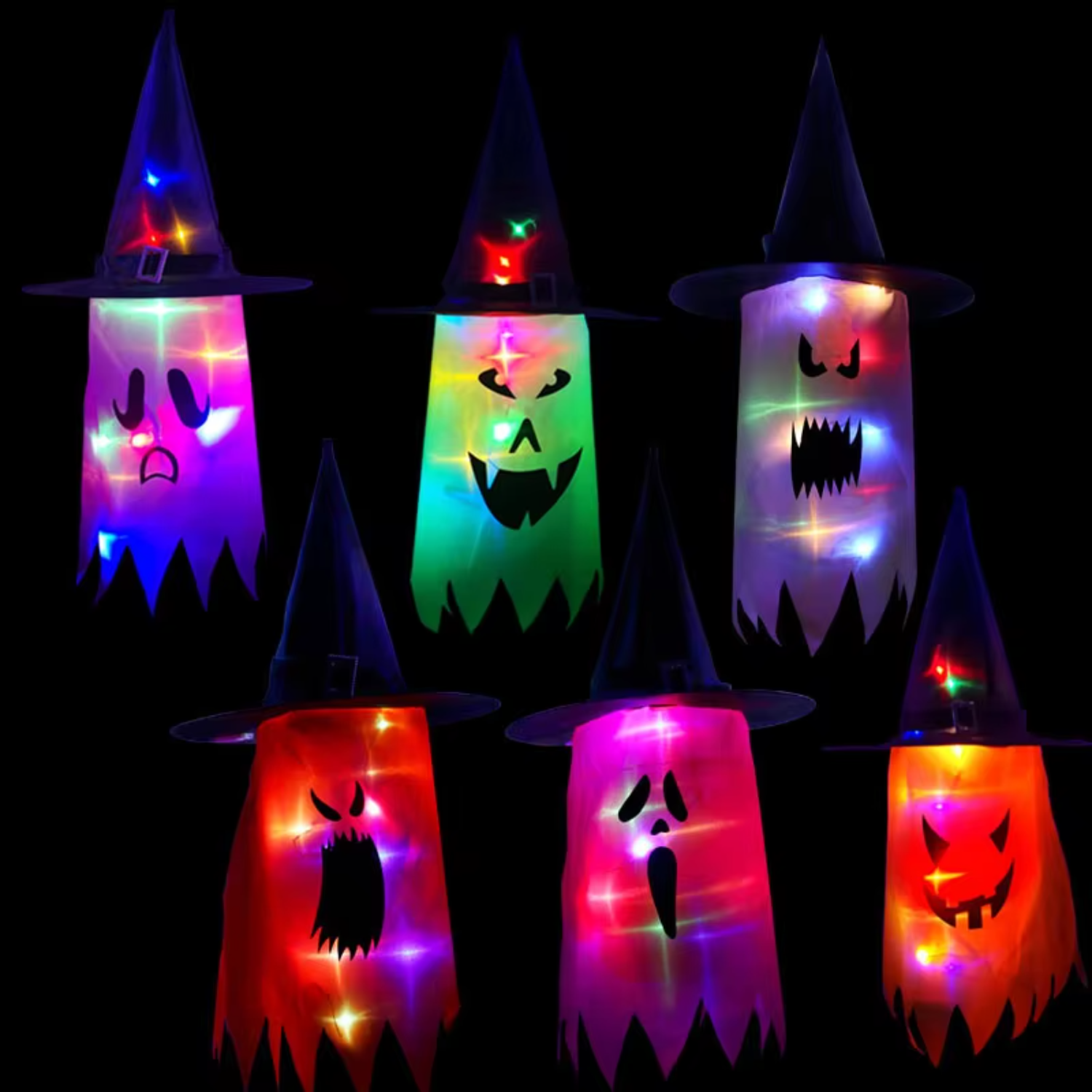 LED Halloween Decoration Hat C - Supply Wedding Venue のレビューと価格