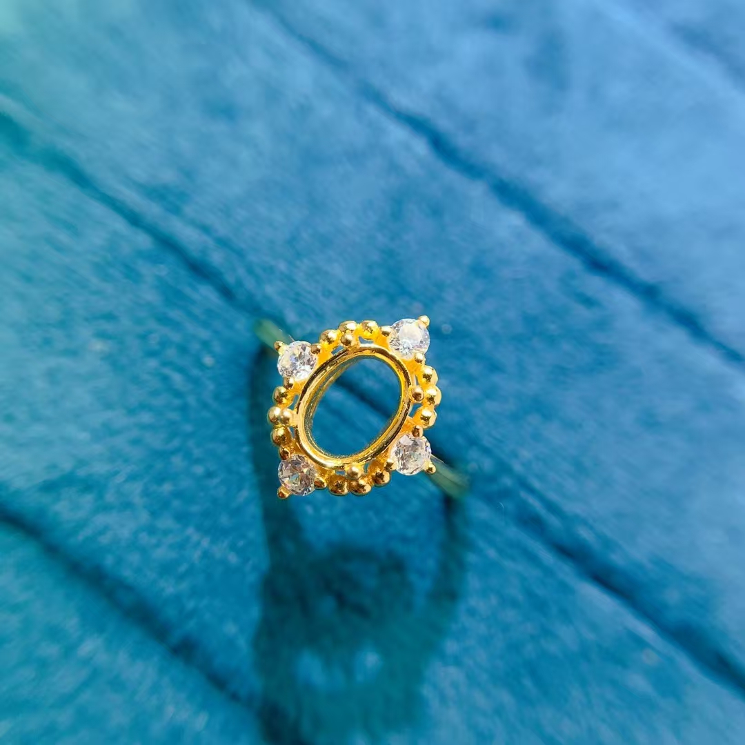 18K Gold Plated Engagement Rin - Supplier Wedding のレビューと価格