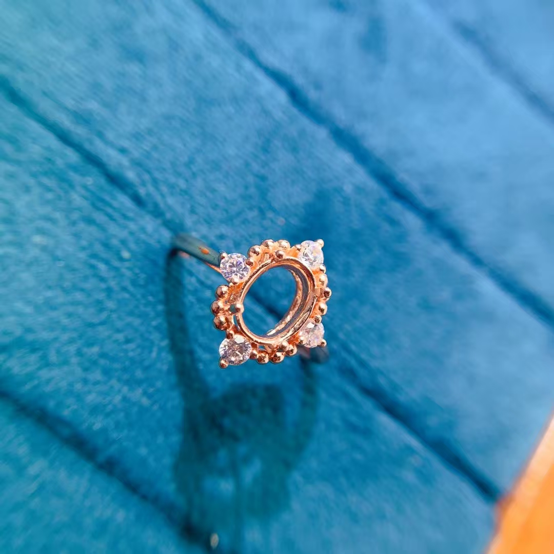 18K Gold Plated Engagement Rin - Supplier Wedding のレビューと価格