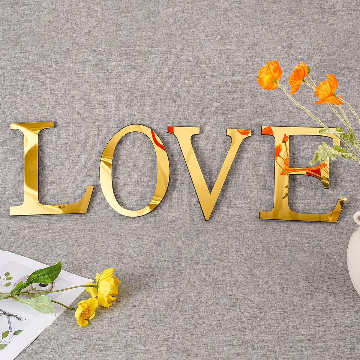 20cm Silver Gold Black Acrylic - Wedding Package Gold のレビューと価格