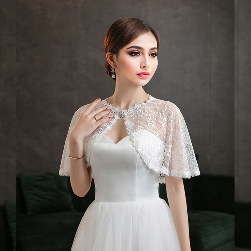 Wedding Bridal Floral Lace Sho - Wedding Dress Supply のレビューと価格