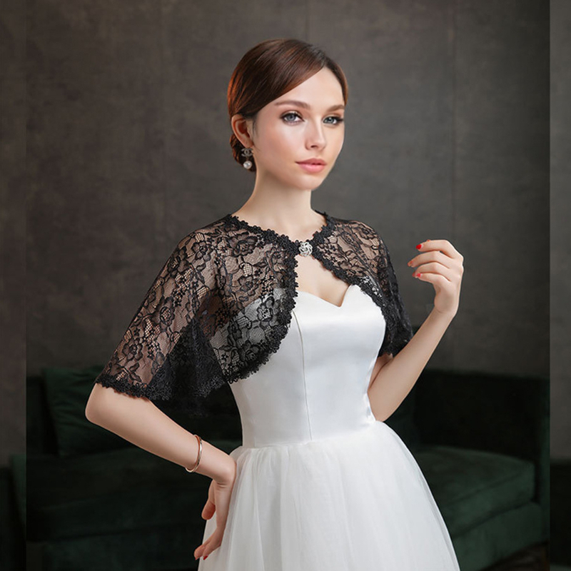 Wedding Bridal Floral Lace Sho - Wedding Dress Supply のレビューと価格