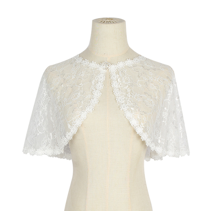 Wedding Bridal Floral Lace Sho - Wedding Dress Supply のレビューと価格