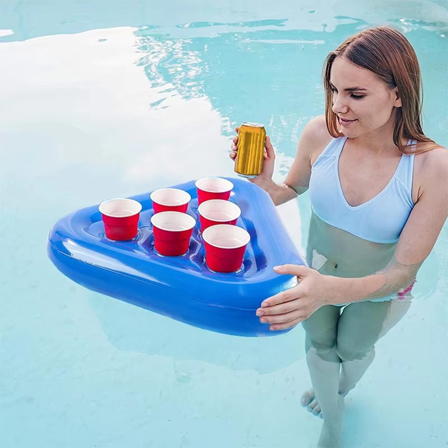 Summer Pool Party Triangle Cup - Wedding Water Supply のレビューと価格