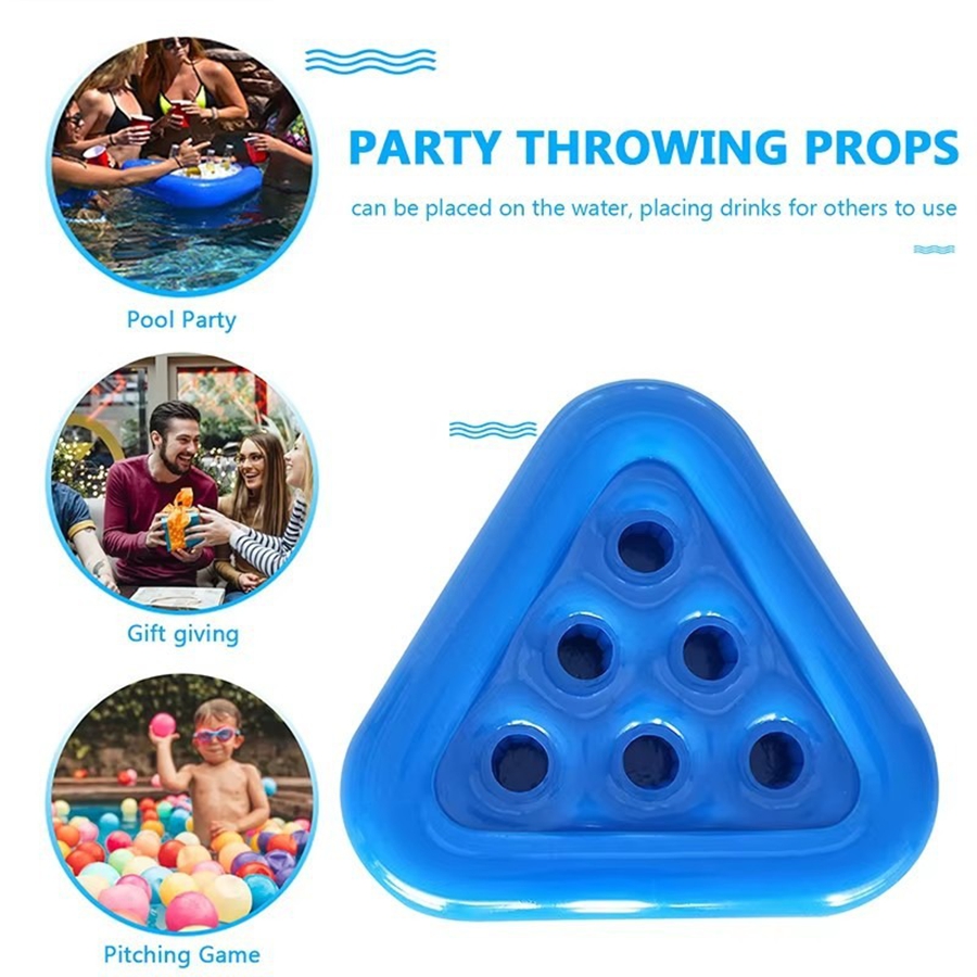 Summer Pool Party Triangle Cup - Wedding Water Supply のレビューと価格