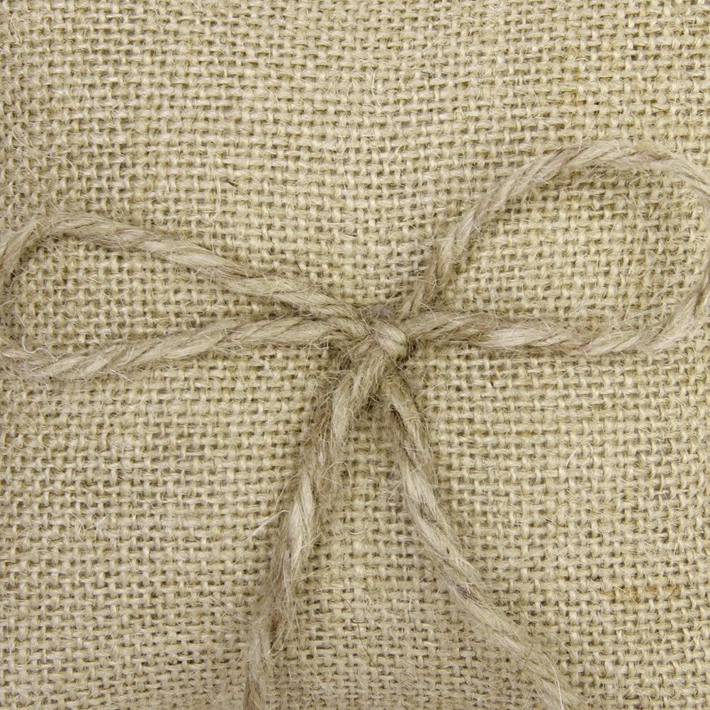 Brown Jute Wedding Ring Pillow - Ring Bearer Pillow のレビューと価格