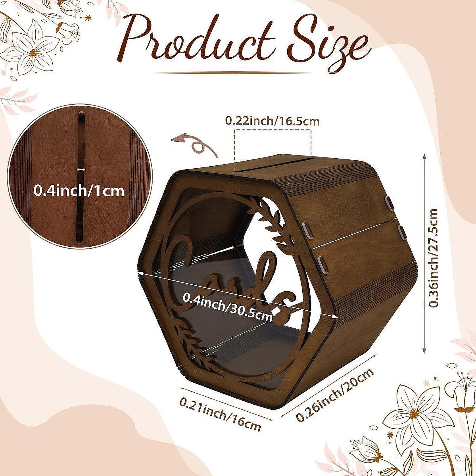 Wedding Card Box Envelope Mone - Wedding Card Box のレビューと価格