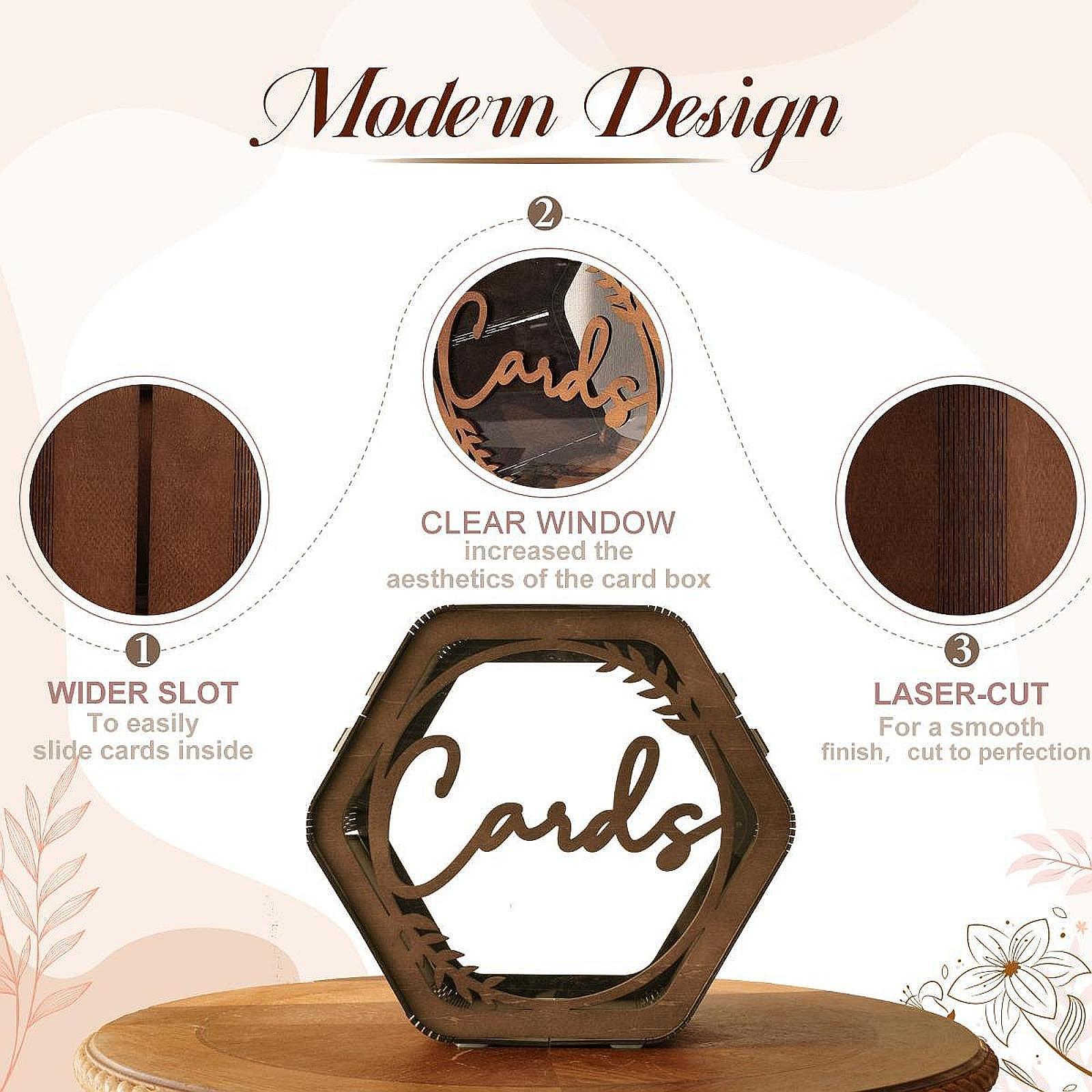 Wedding Card Box Envelope Mone - Wedding Card Box のレビューと価格
