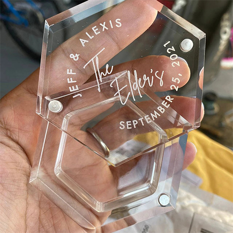 Personalized Wedding Acrylic R - Ring Bearer Pillow のレビューと価格