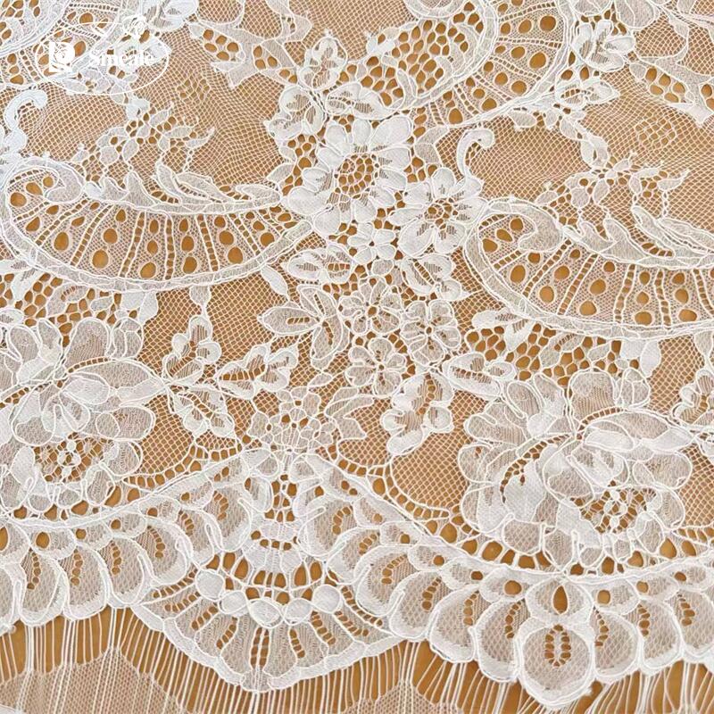 3Meter. Handmade border embroi - Wedding Dress Supply のレビューと価格