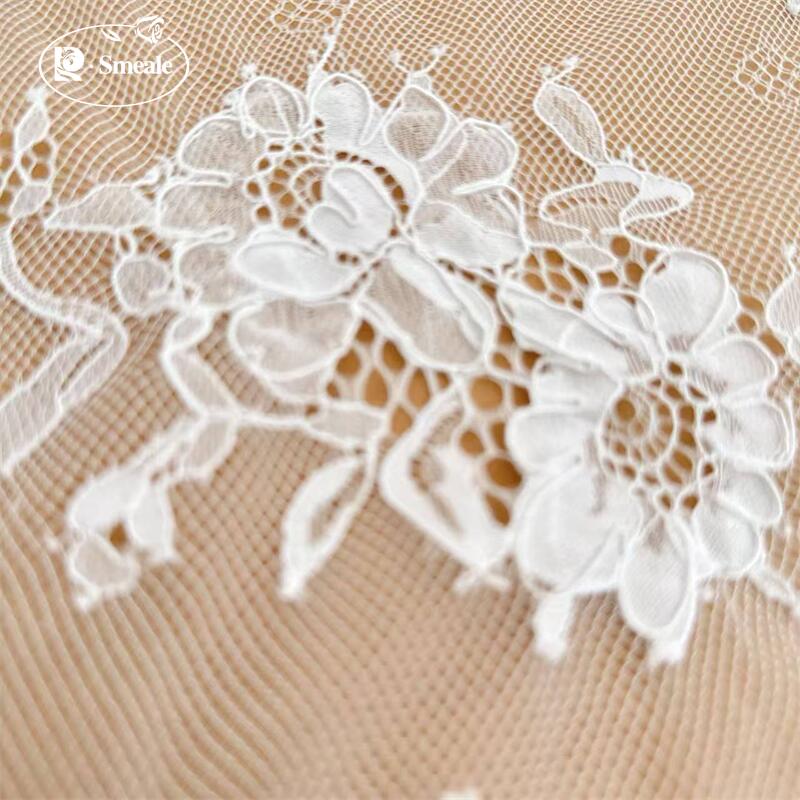 3Meter. Handmade border embroi - Wedding Dress Supply のレビューと価格