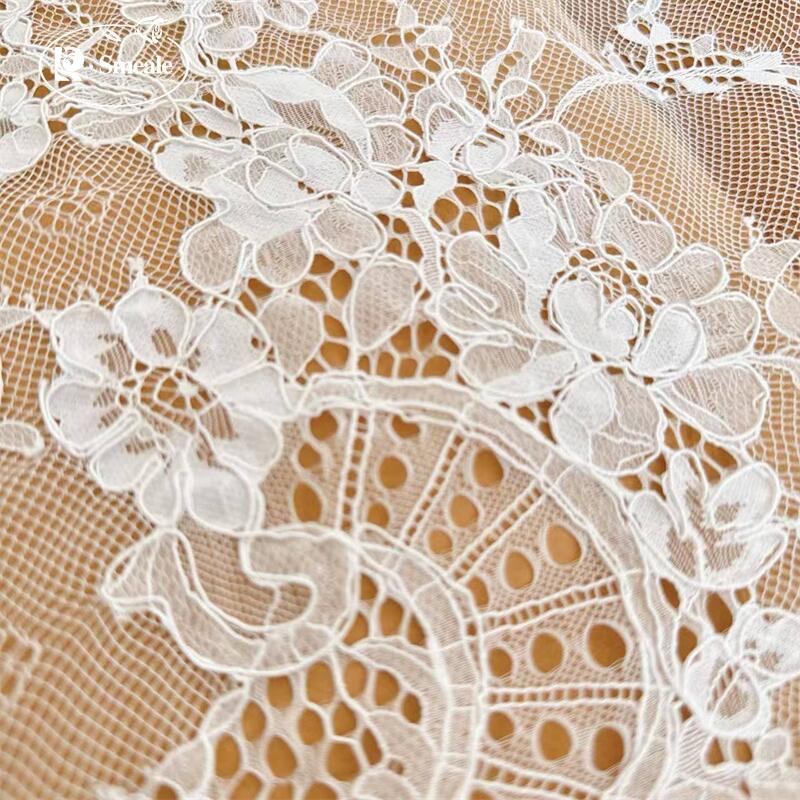 3Meter. Handmade border embroi - Wedding Dress Supply のレビューと価格