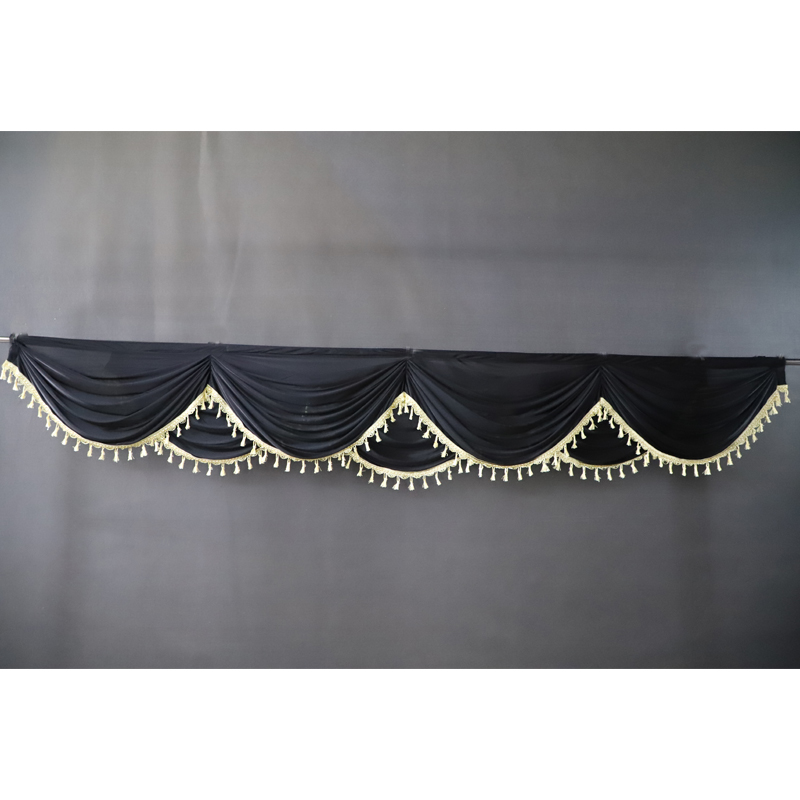 3/6M Faux Silk Swag Drape For  - Wedding Supply Wholesale のレビューと価格