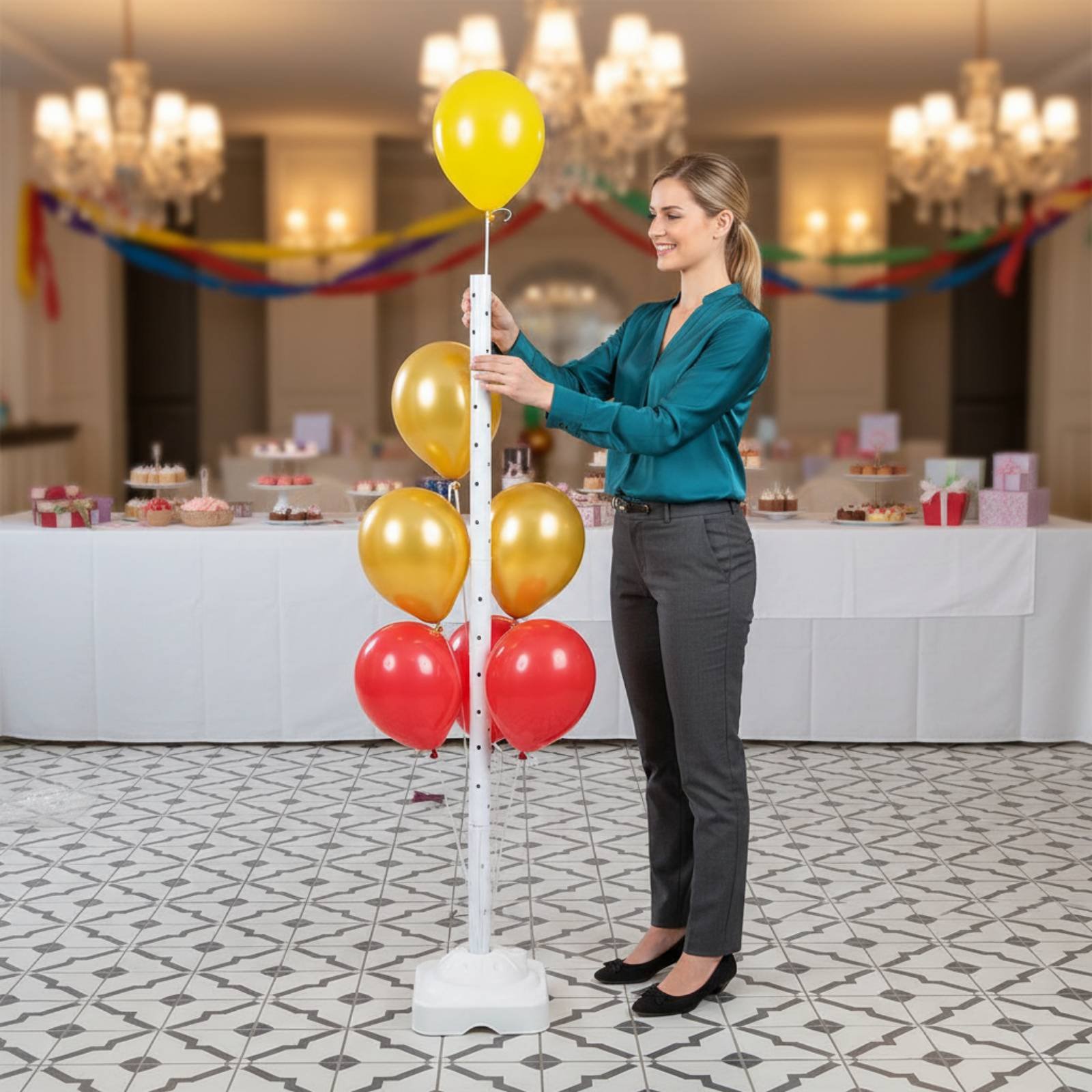 Balloon Tree Stand Freestandin - Wedding Supply Vendor のレビューと価格