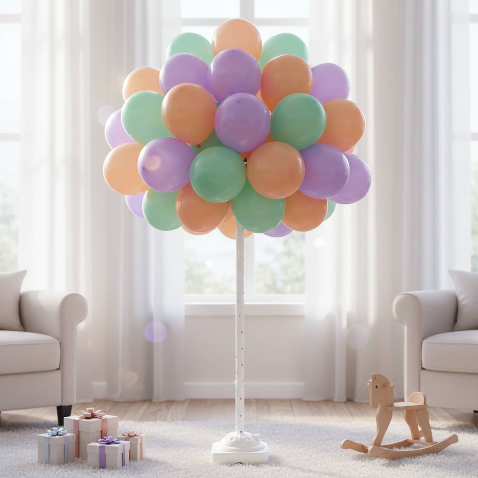 Balloon Tree Stand Freestandin - Wedding Supply Vendor のレビューと価格