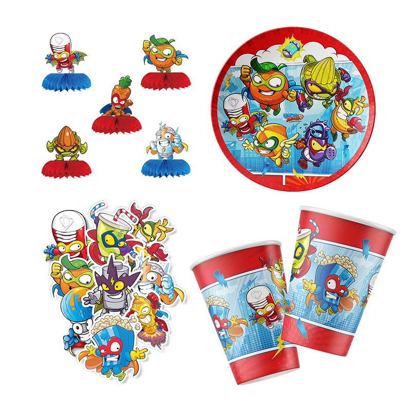 Superzings Baby Shower Party D - Confetti Balloon Set のレビューと価格