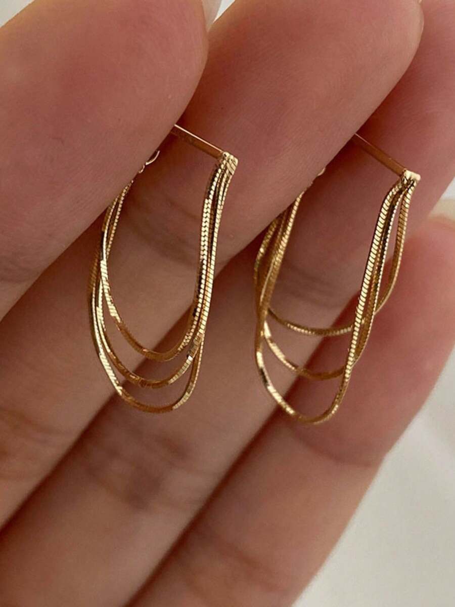 Gold-Tone Curved Bar Top Tripl - Wedding Package Gold のレビューと価格
