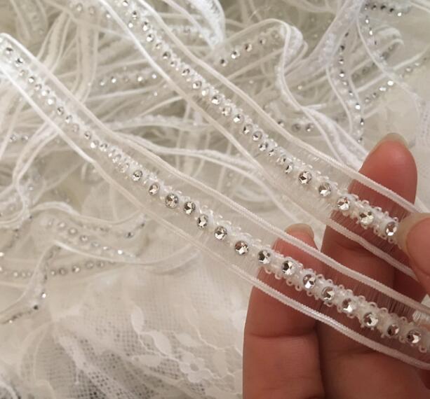 1.3cm Wide New Beads White Bla - Wedding Water Supply のレビューと価格
