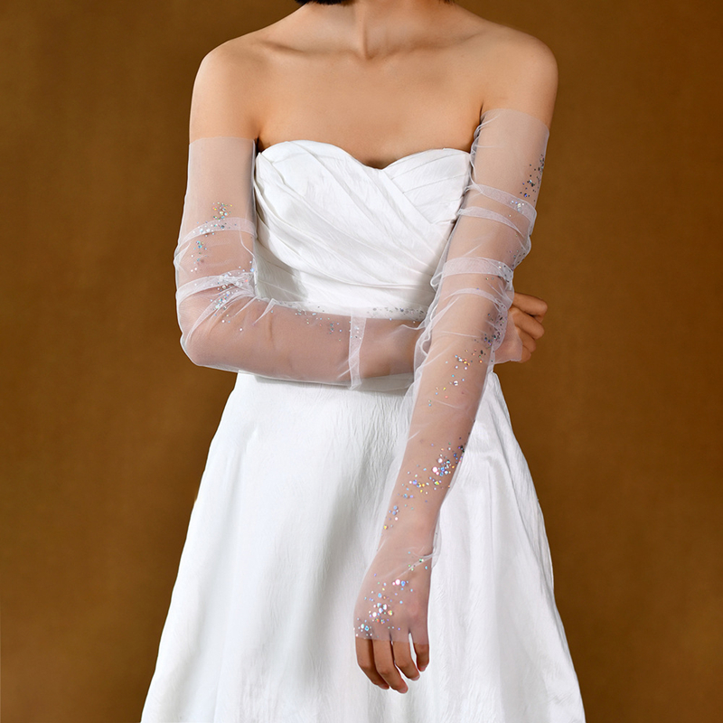 Elegant Colorful Sequins Weddi - Wedding Dress Supply のレビューと価格