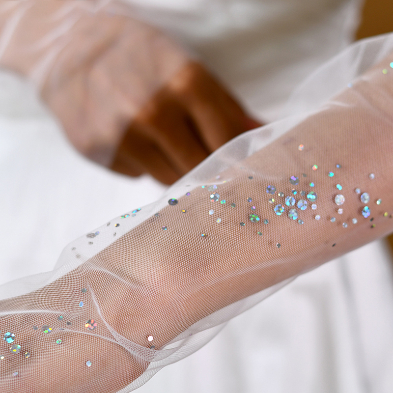 Elegant Colorful Sequins Weddi - Wedding Dress Supply のレビューと価格