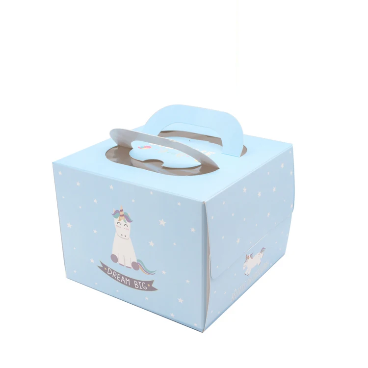 5pcs 8inch cake box with windo - Supplier Wedding のレビューと価格