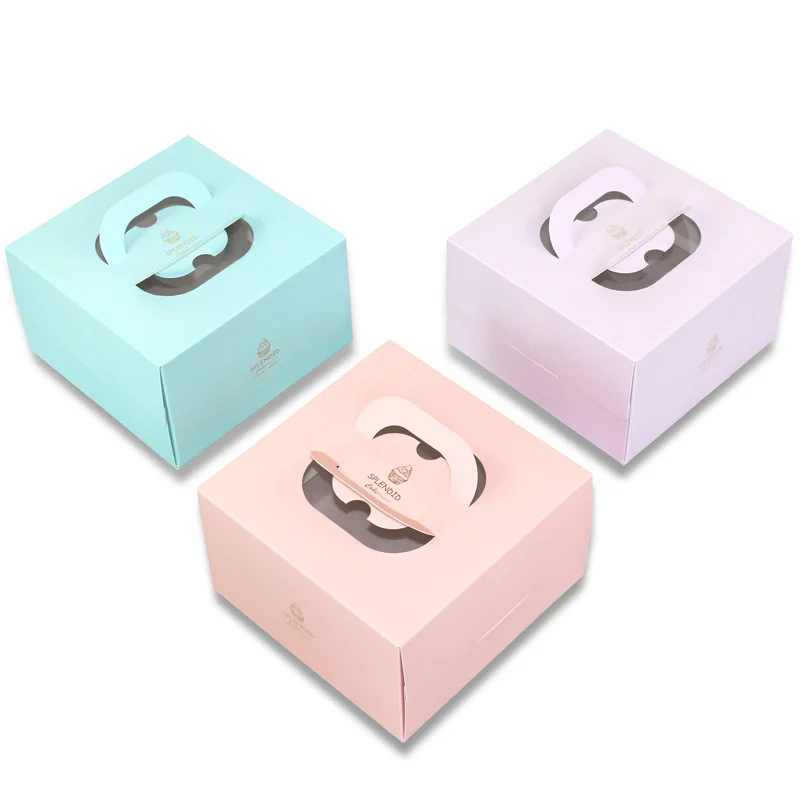 5pcs 8inch cake box with windo - Supplier Wedding のレビューと価格