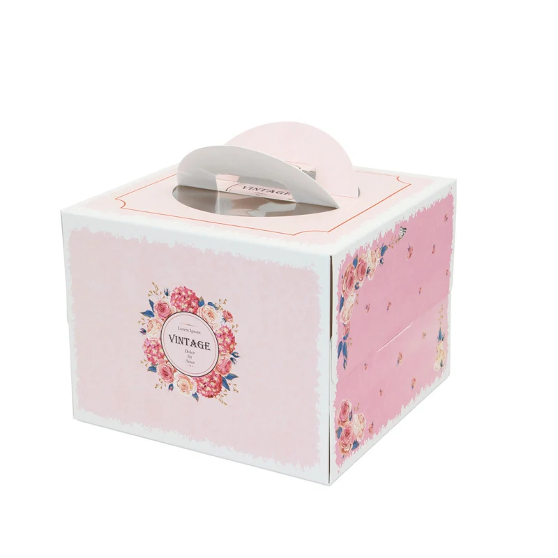 5pcs 8inch cake box with windo - Supplier Wedding のレビューと価格