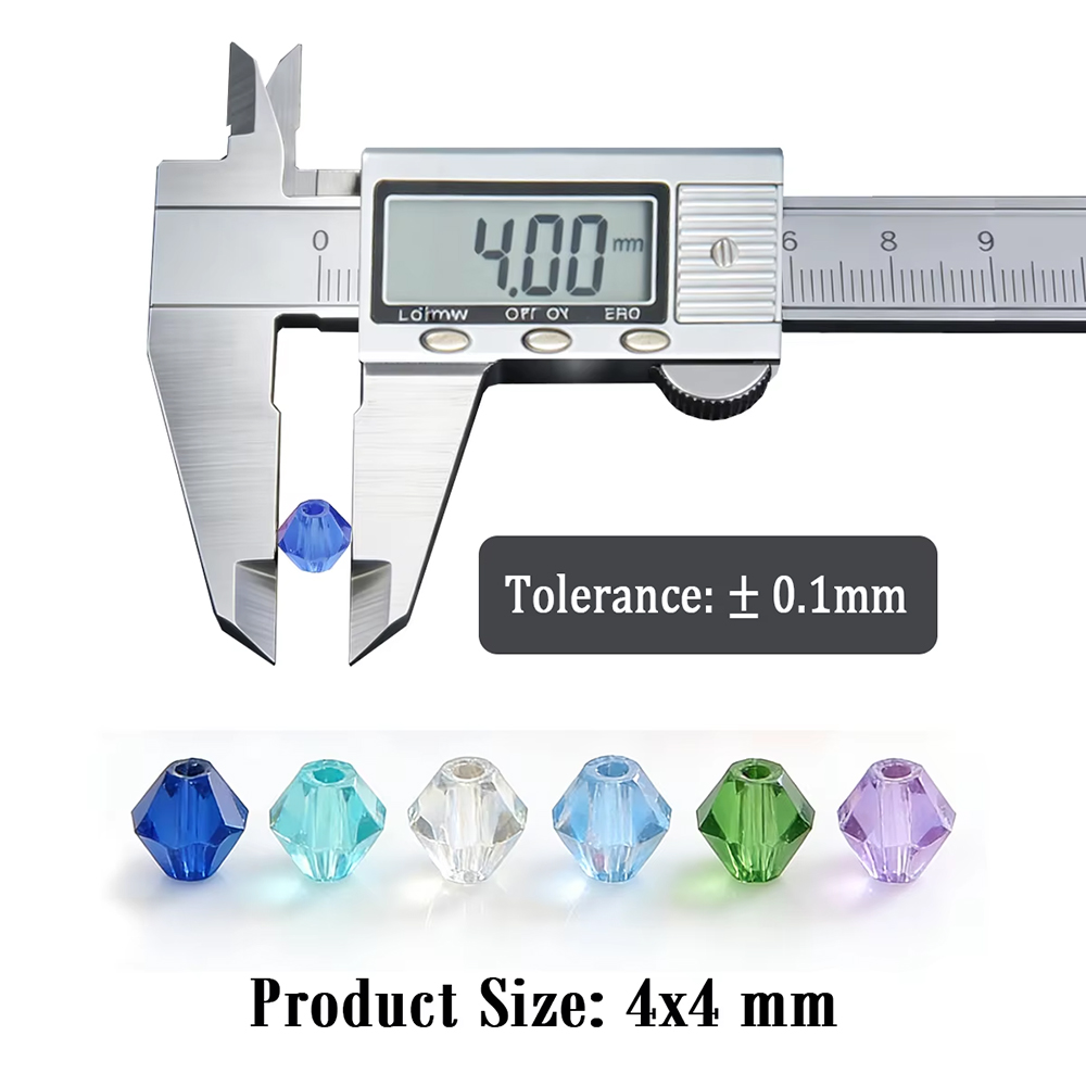 Wholesale 4mm Crystal Glass Bi - Wedding Supply Wholesale のレビューと価格