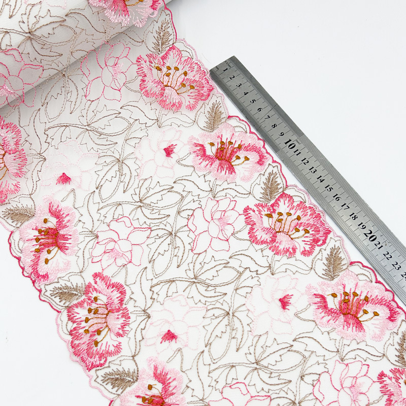 1 Yard Flower Lace Embroidered - Wedding Water Supply のレビューと価格