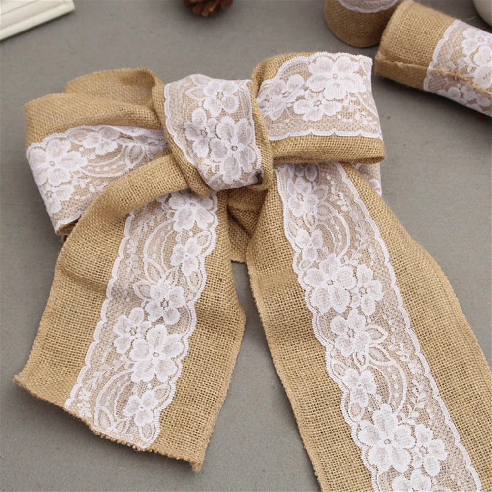 10PC Linen Chair Back Decorati - Supply Wedding Venue のレビューと価格