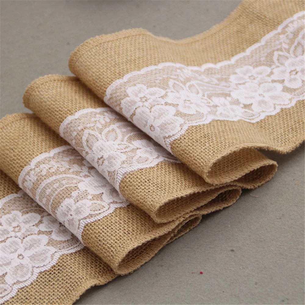 10PC Linen Chair Back Decorati - Supply Wedding Venue のレビューと価格