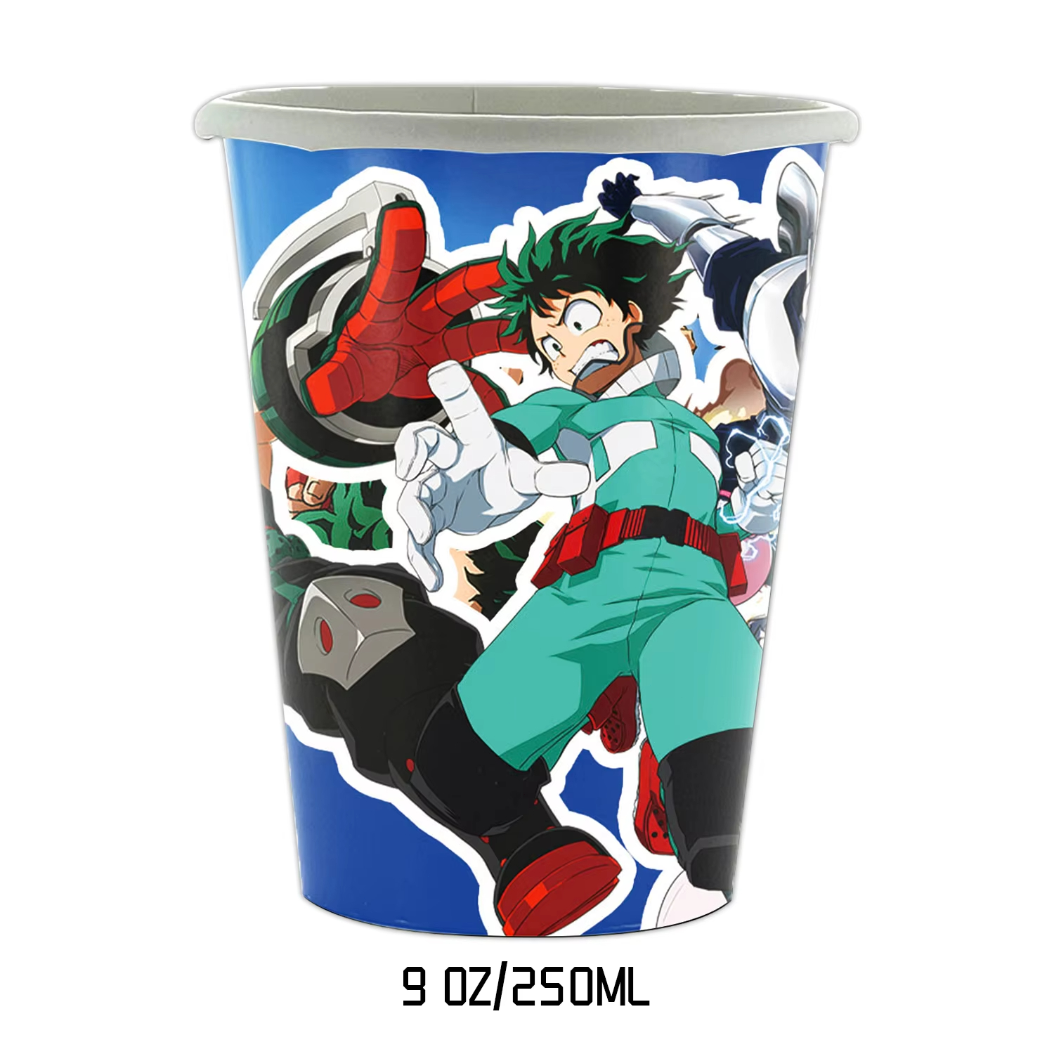 My Heroed Academia Birthday Pa - Confetti Balloon Set のレビューと価格