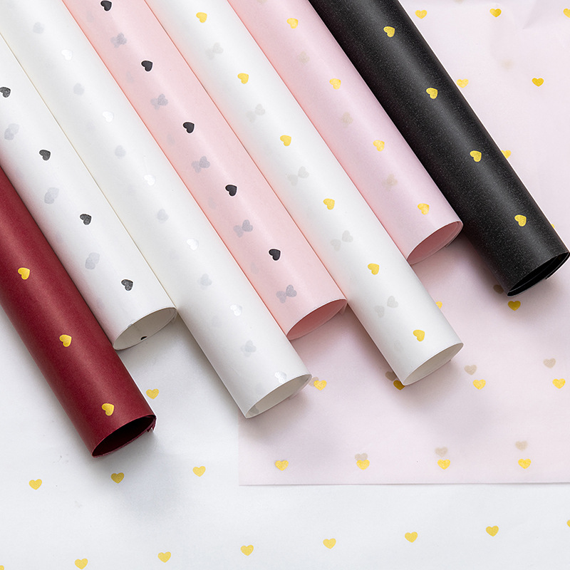 Bouquet Wrapping Paper Birthda - Supply Wedding Venue のレビューと価格