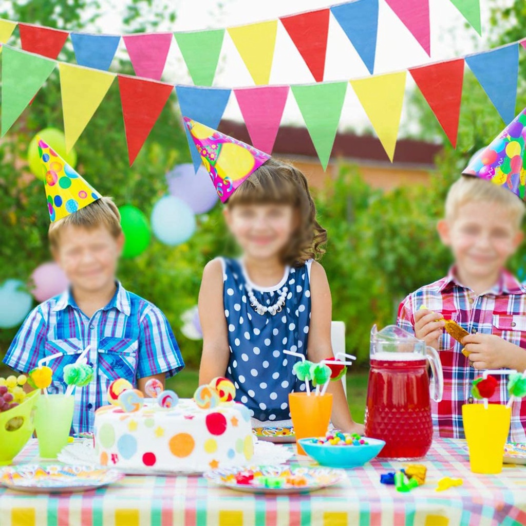 Handmade colourful flags trian - Supply Wedding Venue のレビューと価格