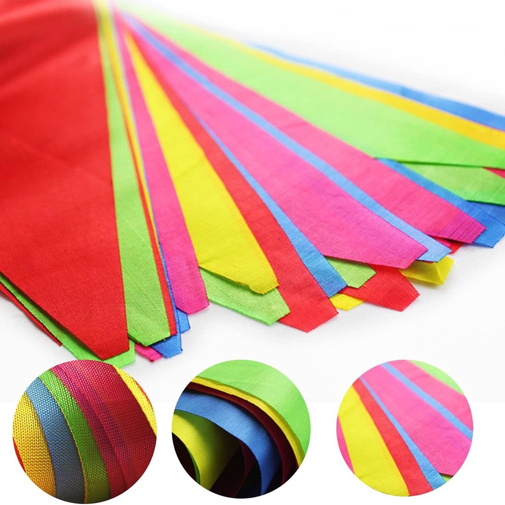 Handmade colourful flags trian - Supply Wedding Venue のレビューと価格