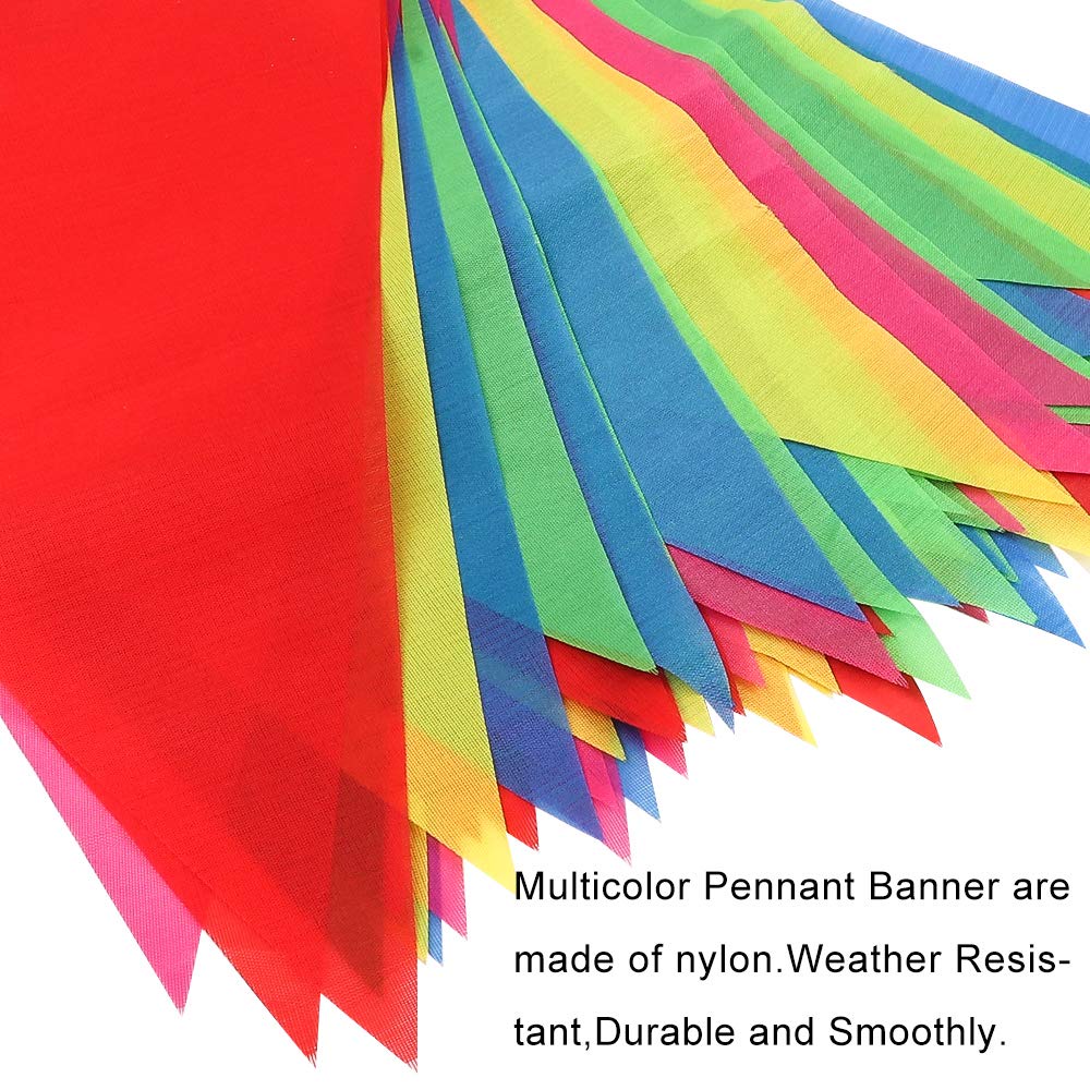 Handmade colourful flags trian - Supply Wedding Venue のレビューと価格