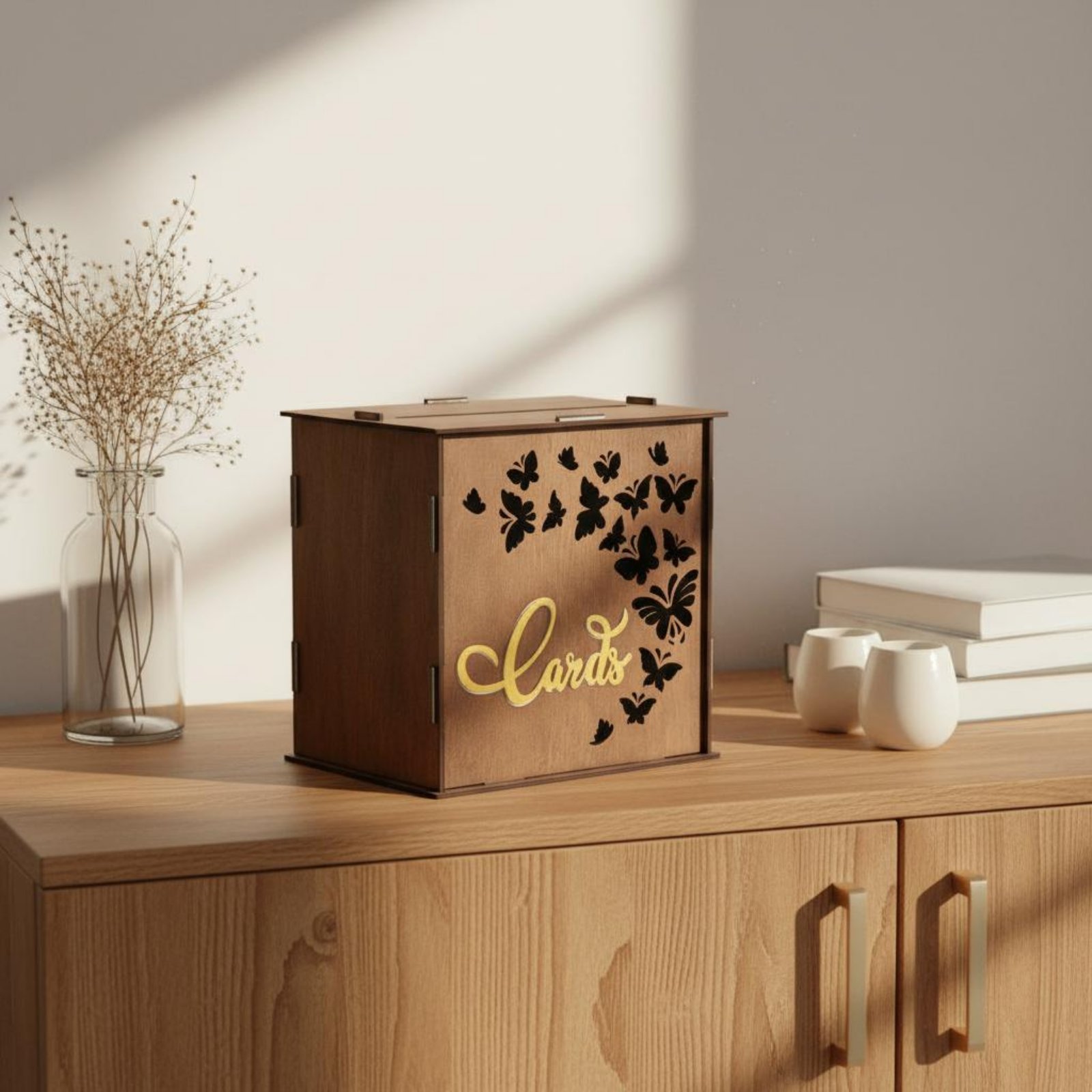 Wedding Card Box Cards Slot Wo - Wedding Card Box のレビューと価格