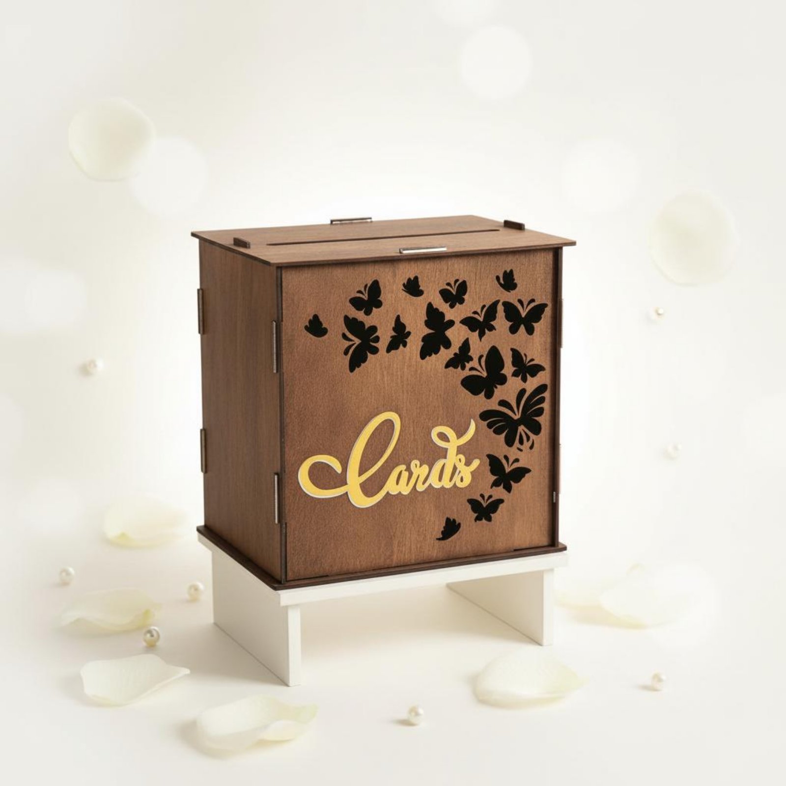Wedding Card Box Cards Slot Wo - Wedding Card Box のレビューと価格