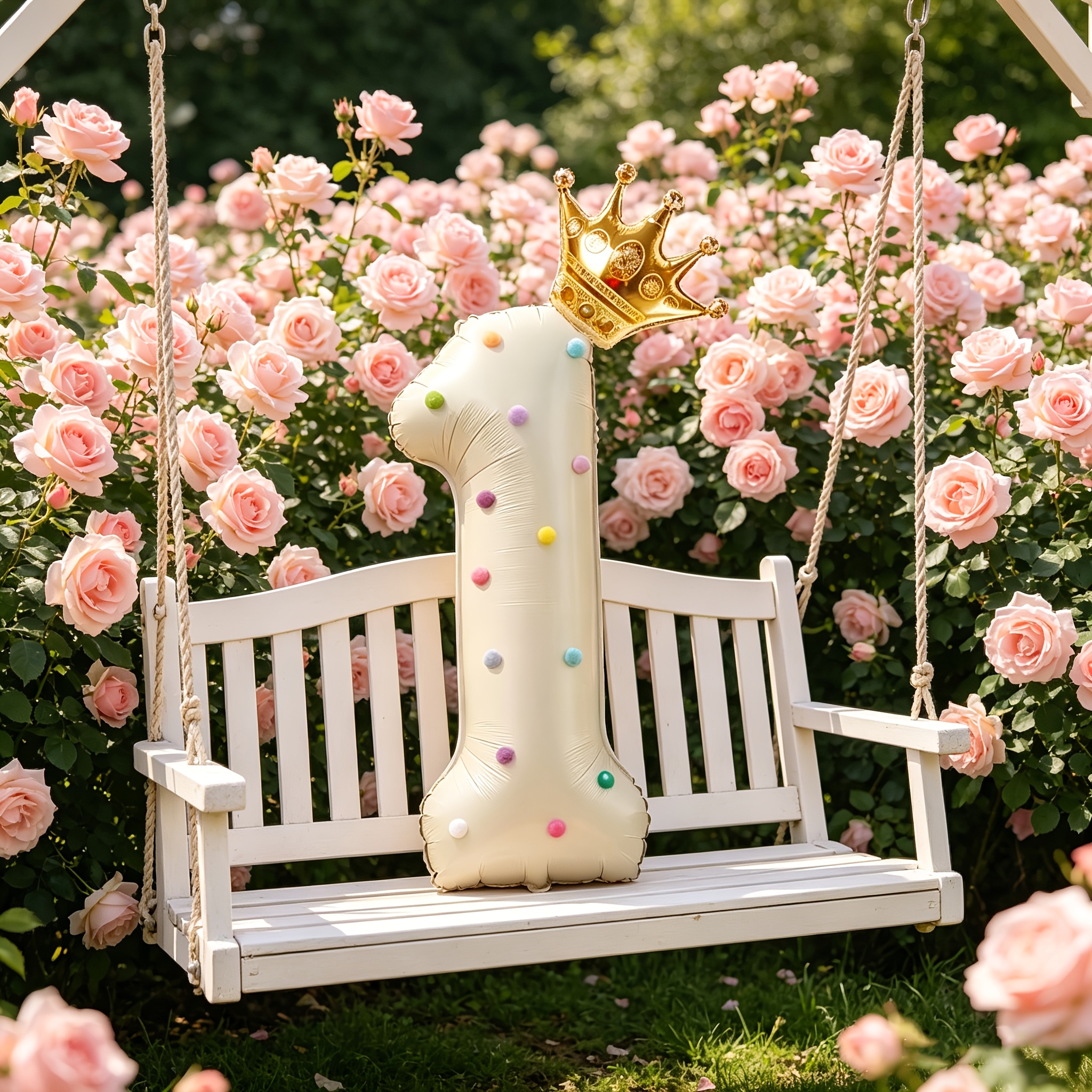 Large 40inch Cream-Colored Num - Supply Wedding Venue のレビューと価格