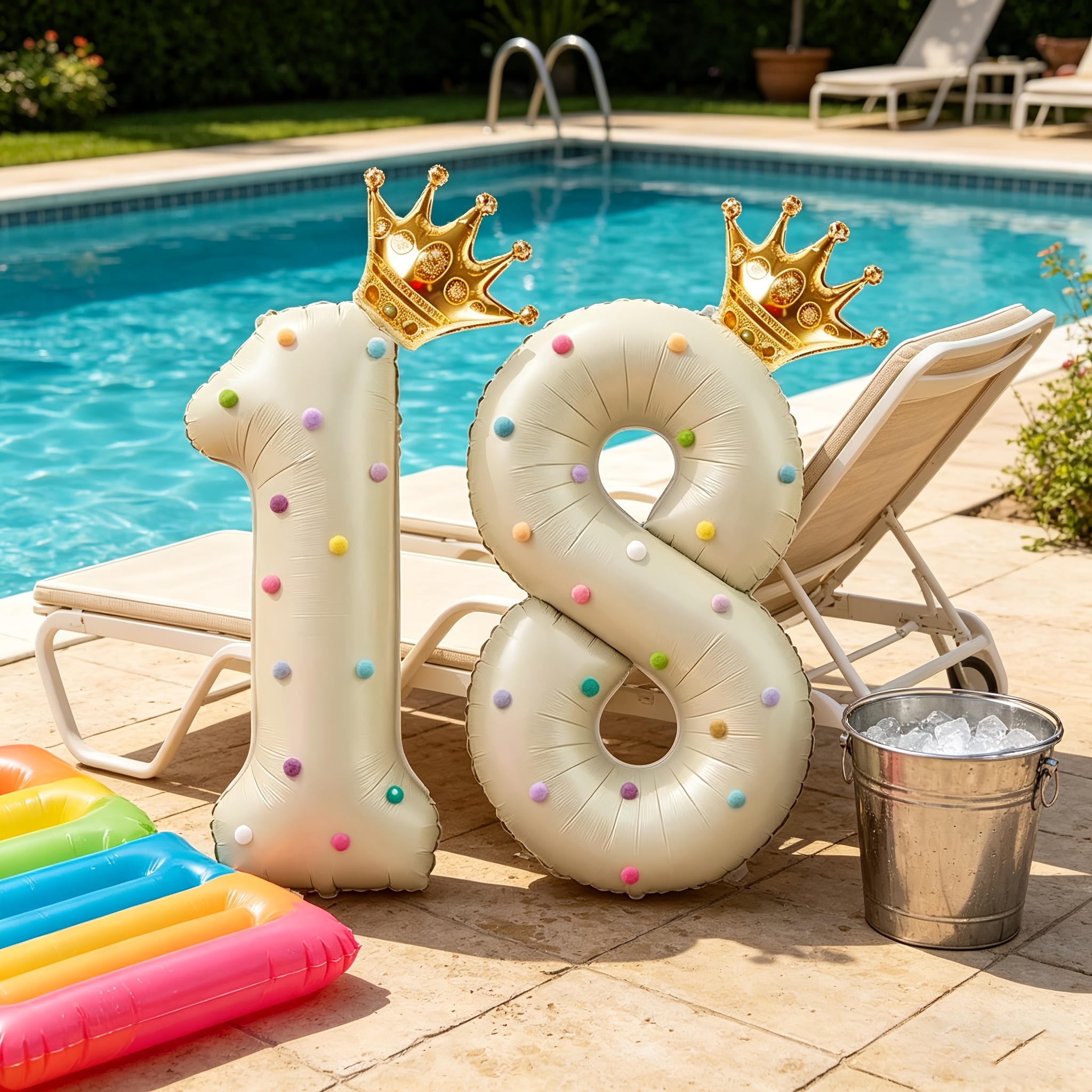 Large 40inch Cream-Colored Num - Supply Wedding Venue のレビューと価格
