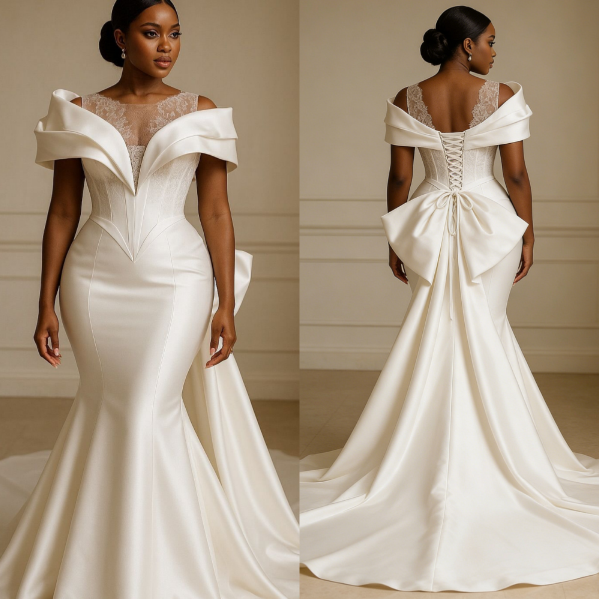 Customized 2026 African Style  - Wedding Dress Supply のレビューと価格