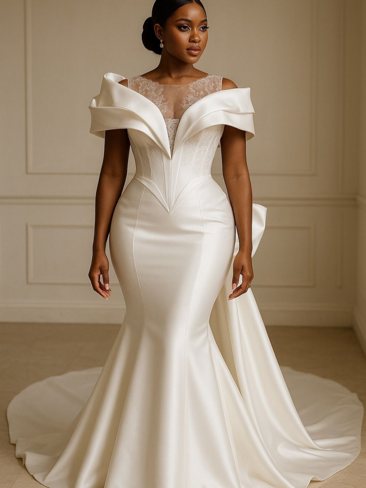 Customized 2026 African Style  - Wedding Dress Supply のレビューと価格
