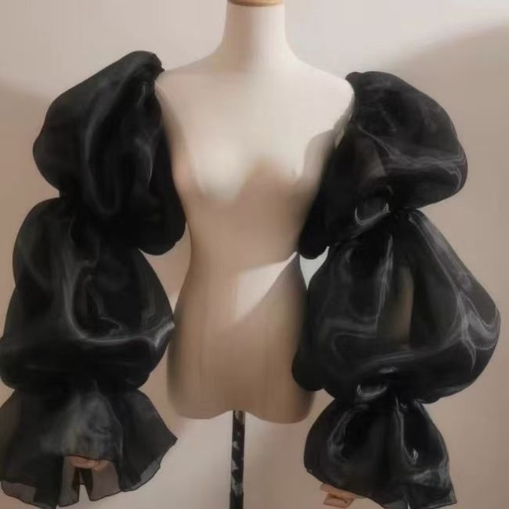 Elegant Puffy Wedding Arm Slee - Wedding Dress Supply のレビューと価格