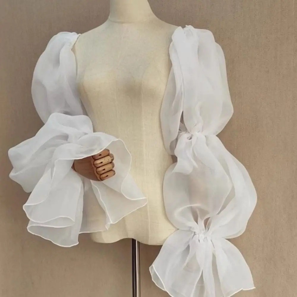 Elegant Puffy Wedding Arm Slee - Wedding Dress Supply のレビューと価格