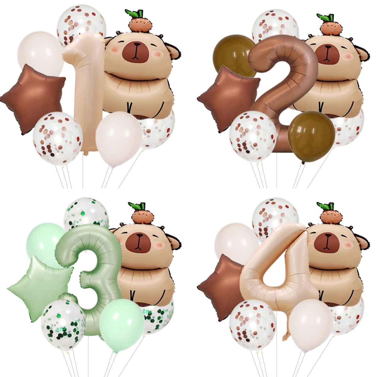 Premium Themed Capybara Balloo - Supply Wedding Venue のレビューと価格