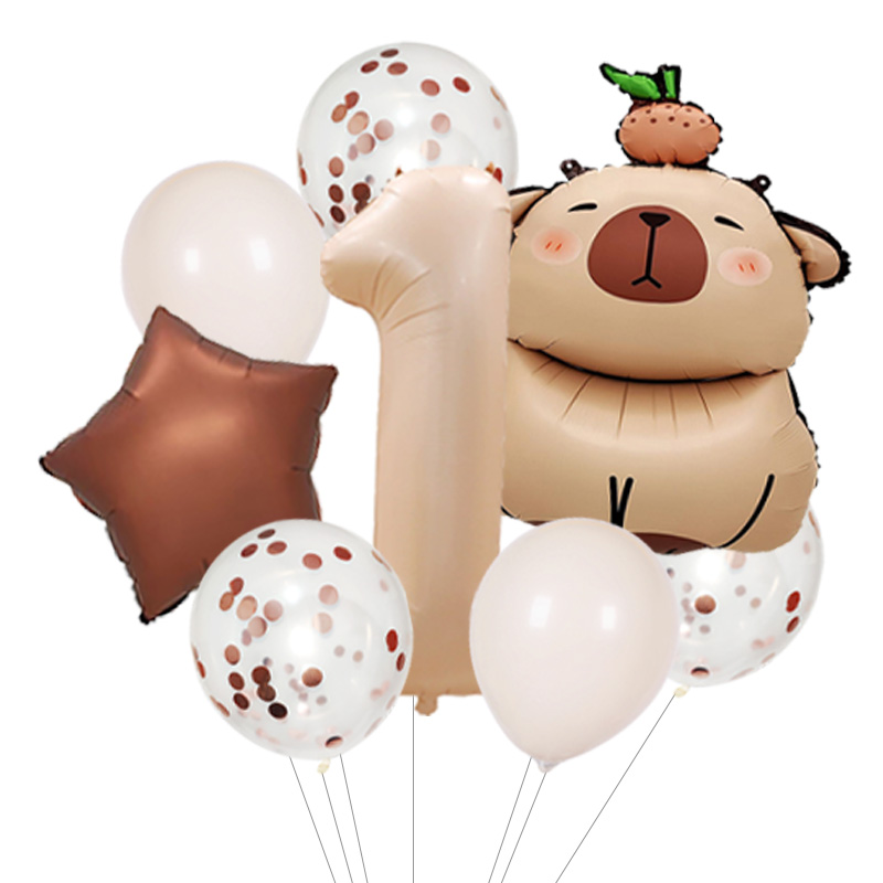 Premium Themed Capybara Balloo - Supply Wedding Venue のレビューと価格