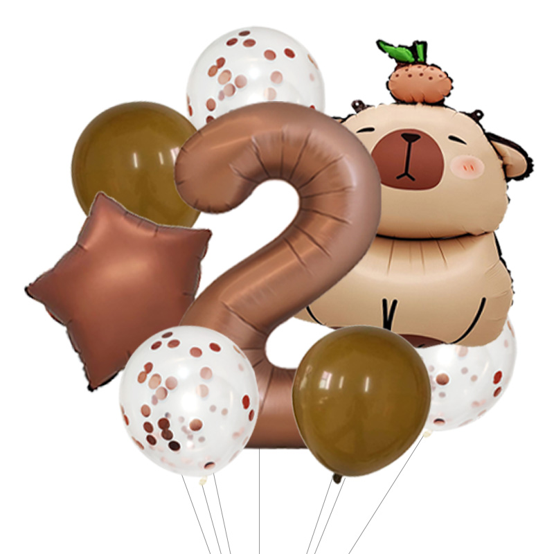 Premium Themed Capybara Balloo - Supply Wedding Venue のレビューと価格