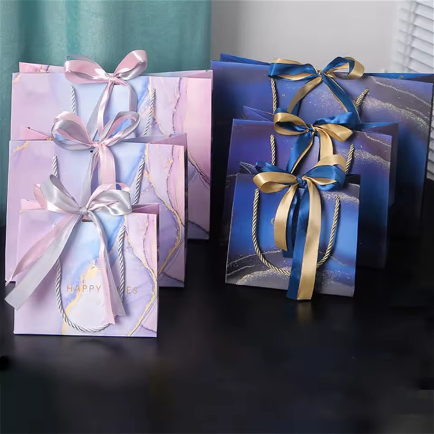 24pcs Paper Wedding Party bag  - Wedding Package Gold のレビューと価格