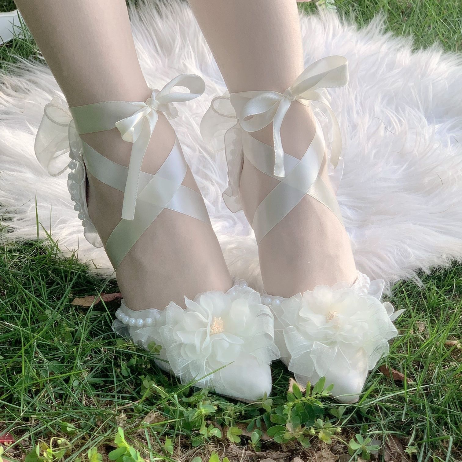 Women Heels Elegant Woman Heel - Wedding Dress Supply のレビューと価格