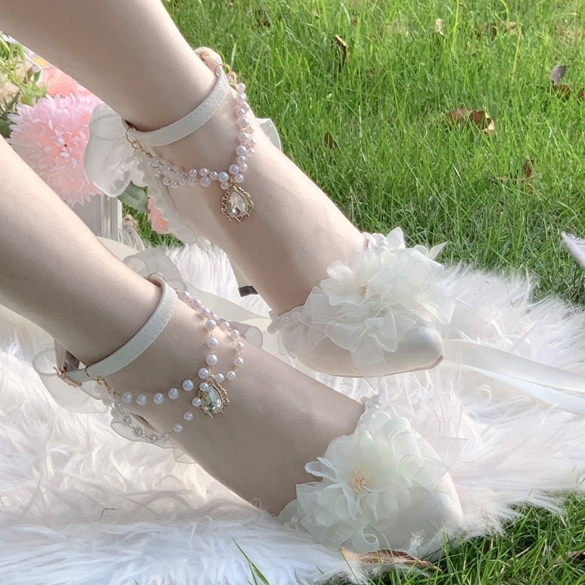 Women Heels Elegant Woman Heel - Wedding Dress Supply のレビューと価格